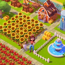 Ícone de FarmVille 3 - Animais Rurais