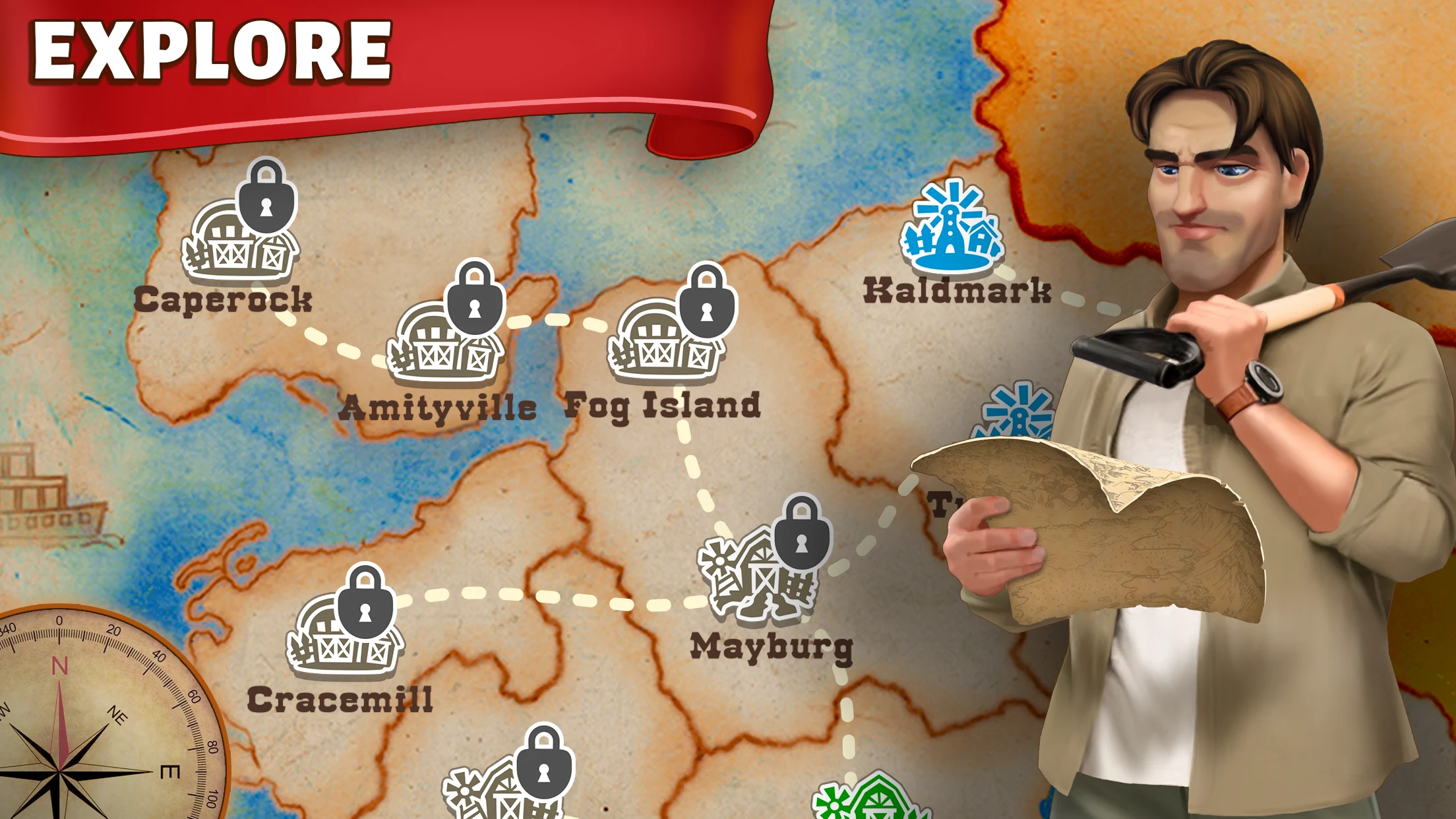 Janes Farm: Family farm game screenshot