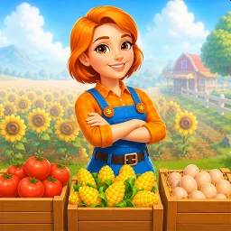 Ícone de My Farm Story: Idle Farming
